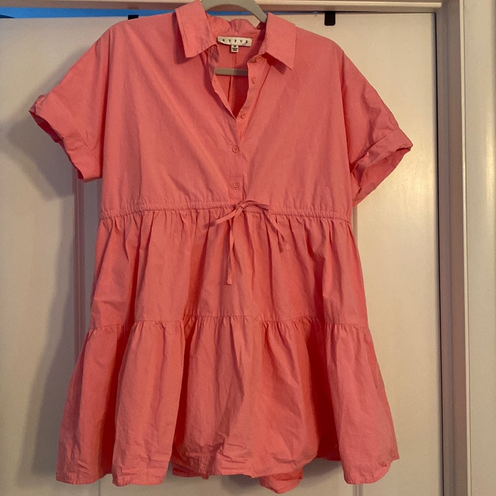 Pink Dress